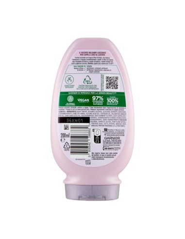 offerta Garnier Ultra Dolce Balsamo Lisciante Infuso di Acqua di Riso e Amido 200 ml