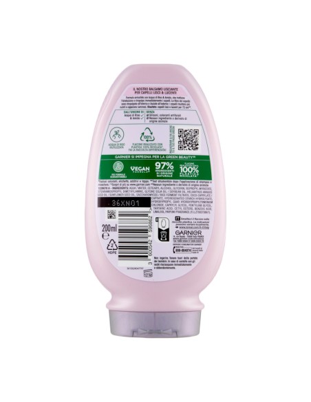 offerta Garnier Ultra Dolce Balsamo Lisciante Infuso di Acqua di Riso e Amido 200 ml