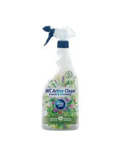 Ambi Pur Wc Active Clean Detergente Spray per Wc Salvia Selvatica e Cedro 750 ml