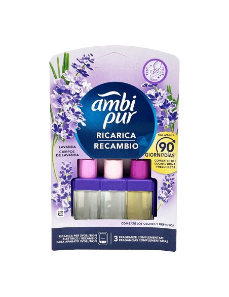 offerta Ambi Pur 3Volution Ricarica per Diffusore Elettrico Lavanda 20 ml