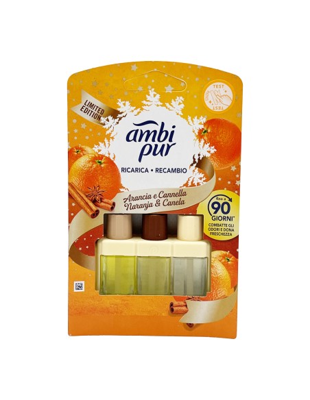 offerta Ambi Pur 3Volution Ricarica Diffusore Elettrico Arancia e Cannella 20 ml