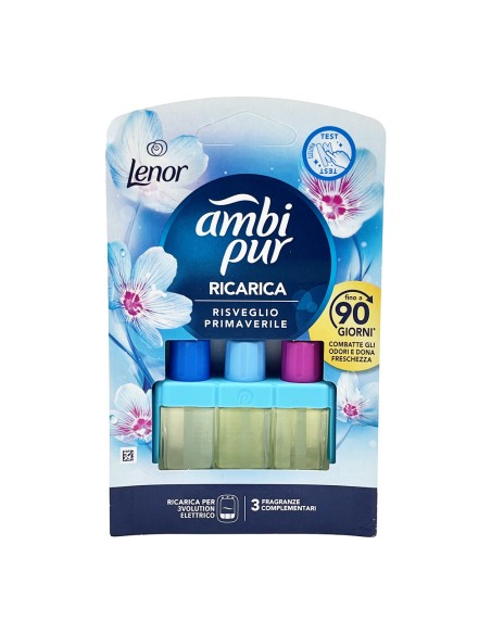 offerta Ambi Pur Lenor 3Volution Ricarica Diffusore Elettrico Risveglio Primaverile 20 ml