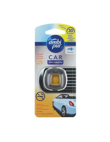 offerta Ambi Pur Car Profumatore per Auto Fragranza Agrumi Anti-Tabacco 2 ml