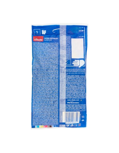 offerta Vileda Super Universal Guanti Super Grip Anti-Scivolo Taglia Media M