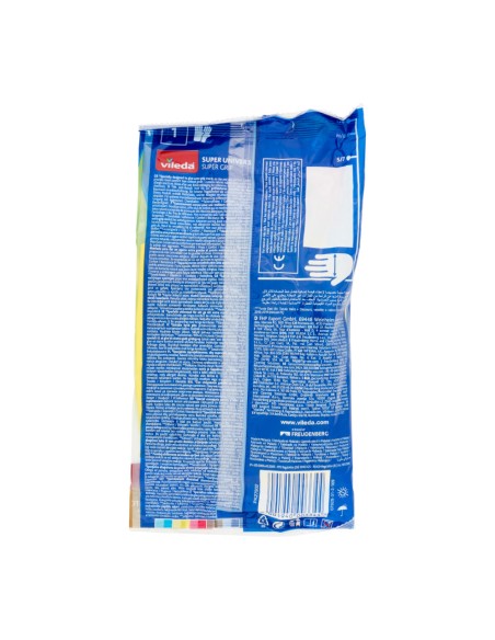 offerta Vileda Super Universal Guanti Super Grip Anti-Scivolo Taglia Piccola S