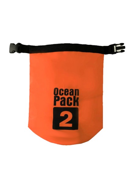 offerta Ocean Pack Borsa Impermeabile Arancione Chiusura con Fibbia 2 L
