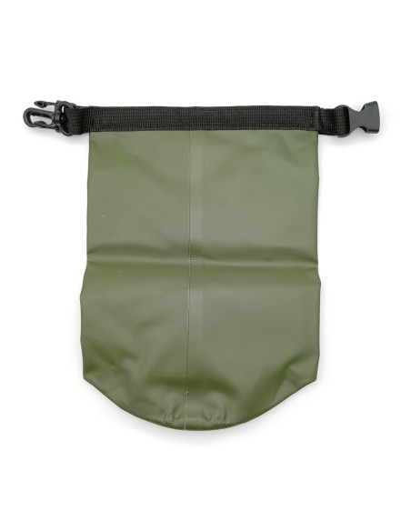 offerta Ocean Pack Borsa Impermeabile Verde Militare Chiusura con Fibbia 2 L