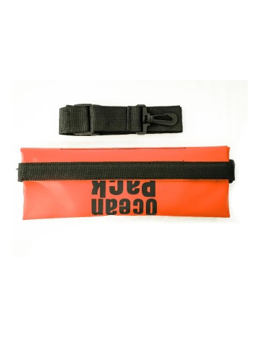 offerta Ocean Pack Borsa Impermeabile Arancione con Tracolla e Chiusura con Fibbia 5 L