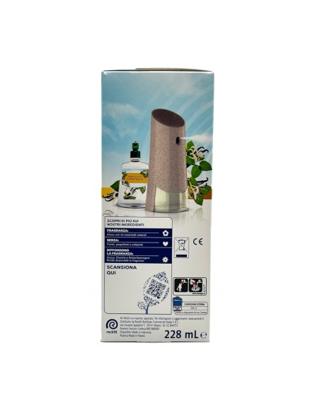 offerta Air Wick Active Fresh Diffusore Automatico Senza Gas con Ricarica Vaniglia e Caprifoglio 228 ml