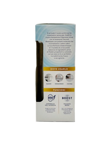 offerta Air Wick Active Fresh Diffusore Automatico Senza Gas con Ricarica Vaniglia e Caprifoglio 228 ml
