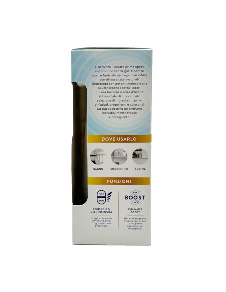 offerta Air Wick Active Fresh Diffusore Automatico Senza Gas con Ricarica Vaniglia e Caprifoglio 228 ml