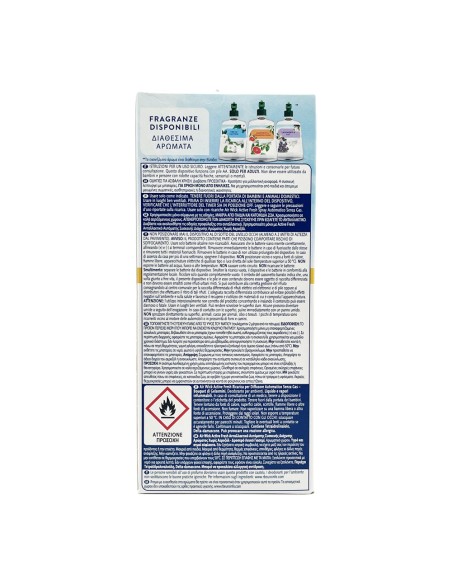 offerta Air Wick Active Fresh Diffusore Automatico Senza Gas con Ricarica Boquet di Gelsomini 228 ml