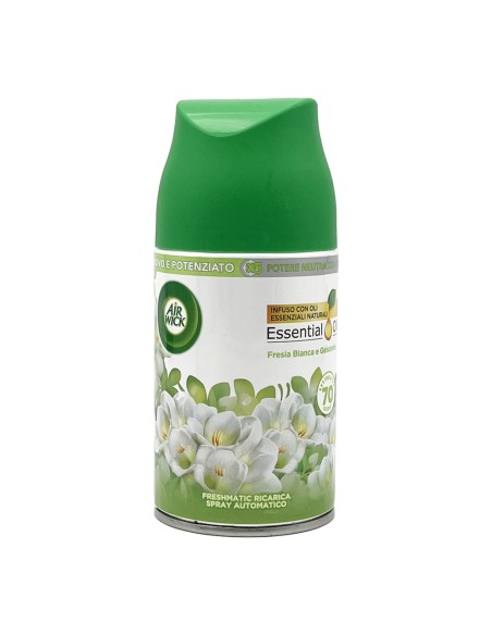 offerta Air Wick Freshmatic Ricarica Spray Automatico Fresia Bianca e Gelsomino 250 ml