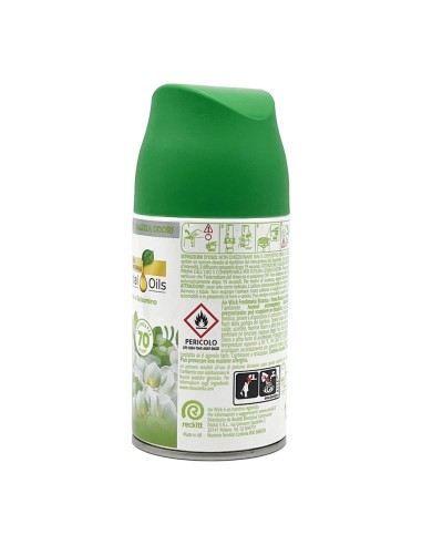 offerta Air Wick Freshmatic Ricarica Spray Automatico Fresia Bianca e Gelsomino 250 ml