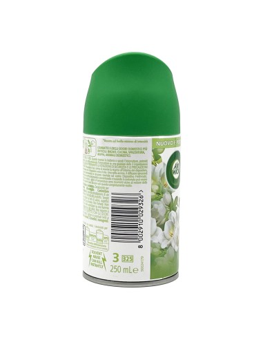 offerta Air Wick Freshmatic Ricarica Spray Automatico Fresia Bianca e Gelsomino 250 ml