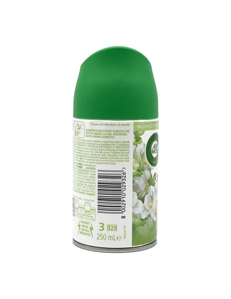 offerta Air Wick Freshmatic Ricarica Spray Automatico Fresia Bianca e Gelsomino 250 ml
