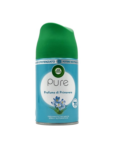 offerta Air Wick Pure Freshmatic Ricarica Spray Automatico Profumo di Primavera 250 ml