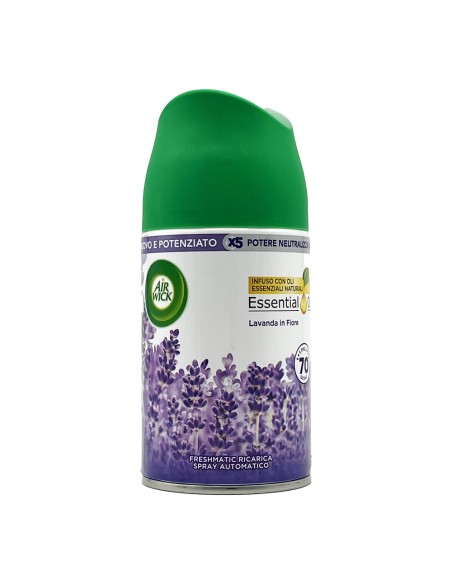 offerta Air Wick Freshmatic Ricarica Spray Automatico Lavanda in Fiore 250 ml