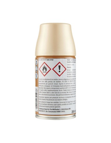 offerta Glade Automatic Spray Ricarica per Diffusore Fragranza Sandalo e Gelsomino 269 ml