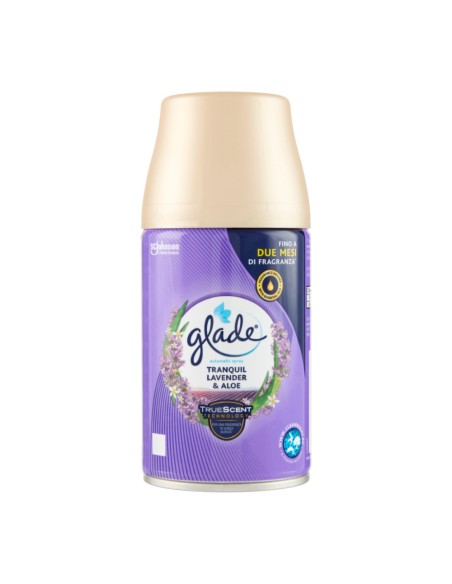offerta Glade Automatic Spray Ricarica per Diffusore Fragranza Lavanda e Aloe 269 ml