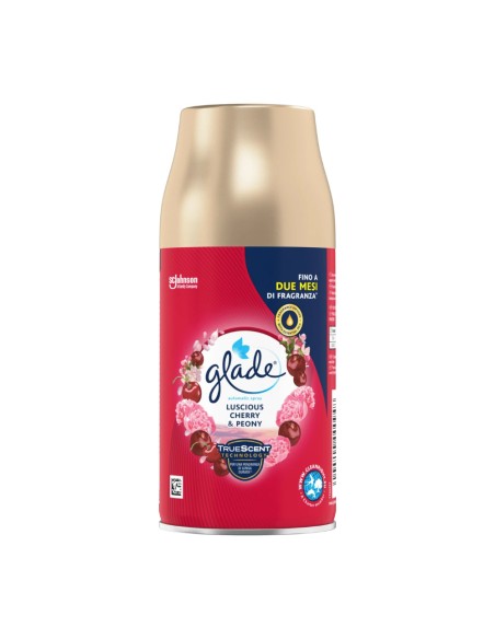 offerta Glade Automatic Spray Ricarica per Diffusore Fragranza Ciliegia Succulenta e Peonia 269 ml