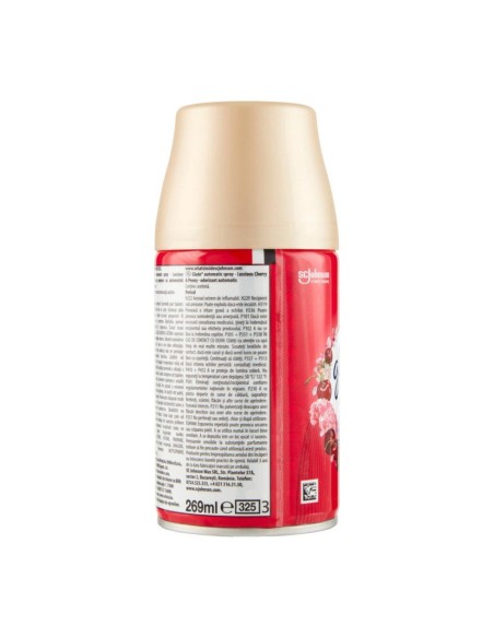 offerta Glade Automatic Spray Ricarica per Diffusore Fragranza Ciliegia Succulenta e Peonia 269 ml