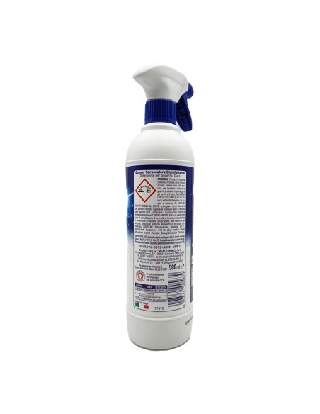 offerta Quasar Efficacia Professionale Spray Sgrassatore Disinfettante 580 ml