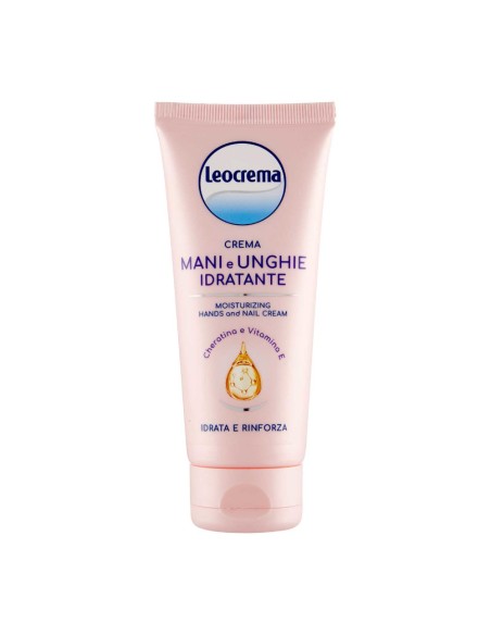 offerta Leocrema Crema Mani e Unghie Idratante con Cheratina e Vitamina E 100 ml