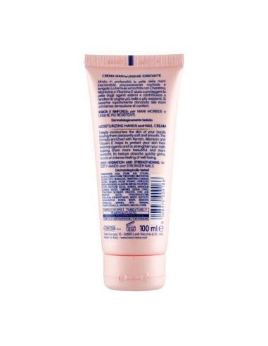 offerta Leocrema Crema Mani e Unghie Idratante con Cheratina e Vitamina E 100 ml