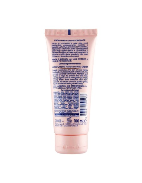 offerta Leocrema Crema Mani e Unghie Idratante con Cheratina e Vitamina E 100 ml