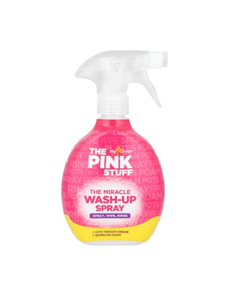 offerta The Pink Stuff Spray Detergente per Stoviglie e Superfici 500 ml offerta The Pink Stuff Spray Detergente per Stoviglie e Superfici 500 ml