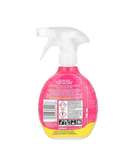 offerta The Pink Stuff Spray Detergente per Stoviglie e Superfici 500 ml offerta The Pink Stuff Spray Detergente per Stoviglie e Superfici 500 ml