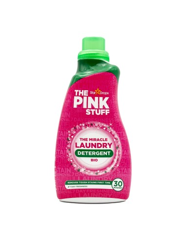 offerta The Pink Stuff Detergente Bio per Bucato 30 Lavaggi 960 ml