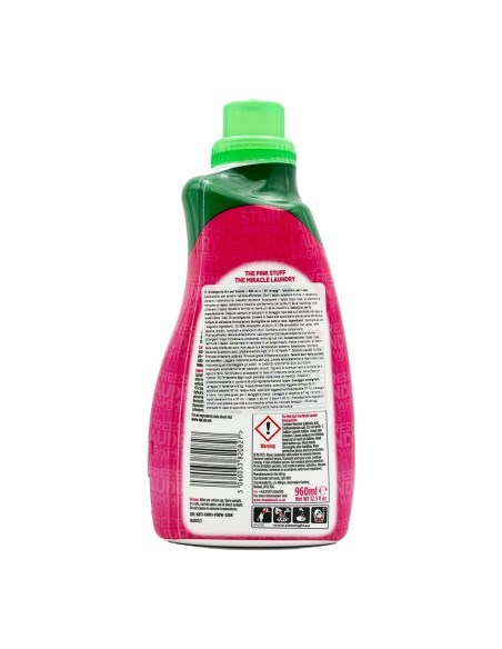 offerta The Pink Stuff Detergente Bio per Bucato 30 Lavaggi 960 ml