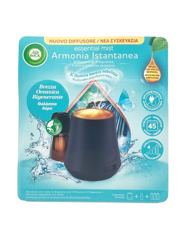 offerta Air Wick Armonia Istantanea Diffusore di Fragranze con Ricarica Brezza Oceanica Rigenerante 20 ml