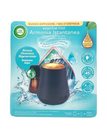 offerta Air Wick Armonia Istantanea Diffusore di Fragranze con Ricarica Brezza Oceanica Rigenerante 20 ml