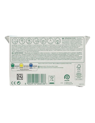 offerta Air Wick Armonia Istantanea Diffusore di Fragranze con Ricarica Brezza Oceanica Rigenerante 20 ml