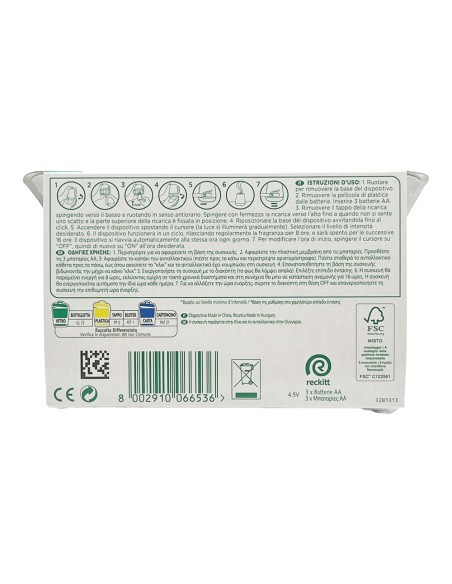 offerta Air Wick Armonia Istantanea Diffusore di Fragranze con Ricarica Brezza Oceanica Rigenerante 20 ml