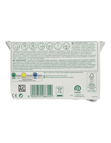 offerta Air Wick Armonia Istantanea Diffusore di Fragranze con Ricarica Mandarino e Arancia Dolce 20 ml
