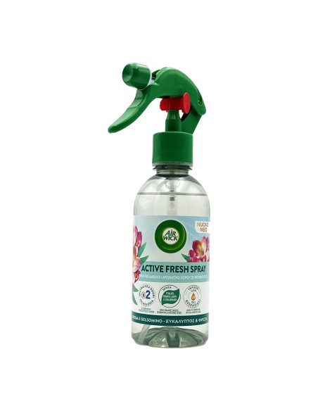 offerta Air Wick Active Fresh Spray Per Ambienti Fresia e Gelsomino 237 ml