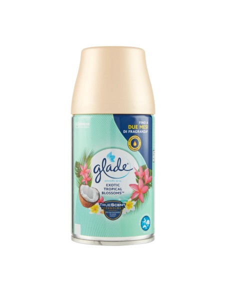 offerta Glade Automatic Spray Ricarica per Diffusore Fragranza Fiori Tropicali Esotici269 ml