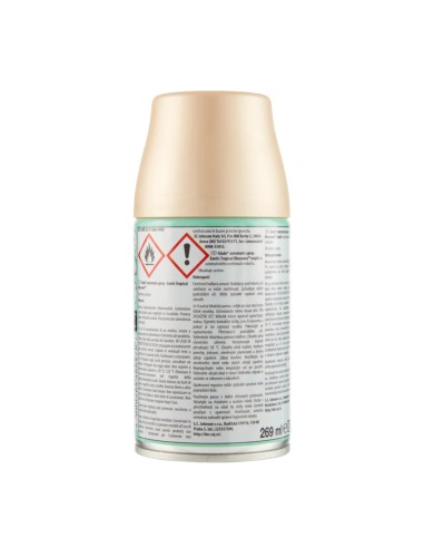 offerta Glade Automatic Spray Ricarica per Diffusore Fragranza Fiori Tropicali Esotici269 ml