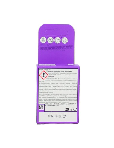 offerta Glade Essential Oil Ricarica Diffusore Elettrico Tranquil Lavanda e Aloe 20 ml