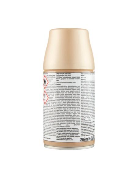 offerta Glade Automatic Spray Ricarica per Diffusore Fragranza Fiori di Vaniglia 269 ml