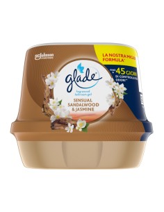 Glade Gel da Bagno Assorbiodori Fragranza Sandalo e...