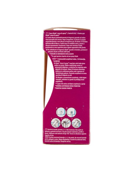 offerta Glade Sense & Spray Diffusore con Ricarica Fragranza Relaxing Zen 18 ml