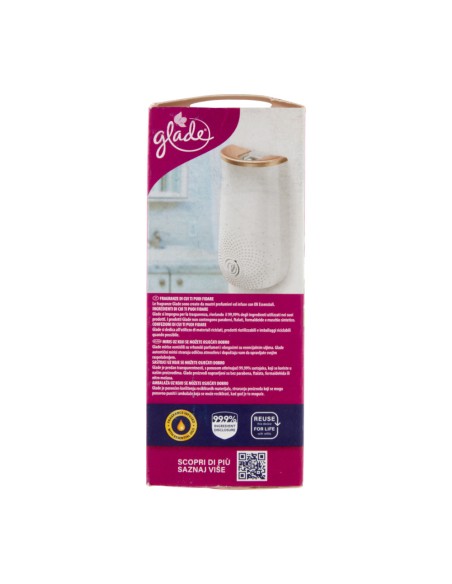 offerta Glade Sense & Spray Diffusore con Ricarica Fragranza Relaxing Zen 18 ml