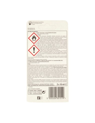 offerta Glade Sense & Spray Ricariche per Diffusore Elettrico Fragranza Sandalo e Gelsomino 2x18 ml