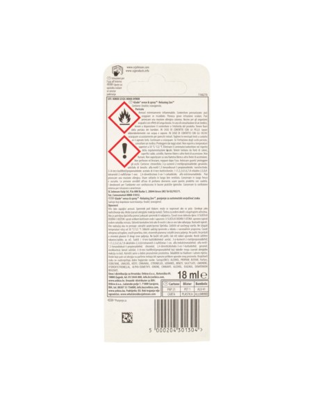 offerta Glade Sense & Spray Ricarica per Diffusore Elettrico Fragranza Relaxing Zen 18 ml