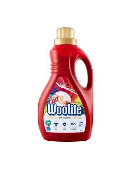 offerta Lip Woolite Detersivo Liquido Lavatrice Capi Colorati 1,5 L